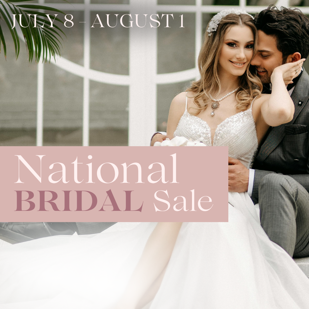 National Summer Bridal Sale Main Image