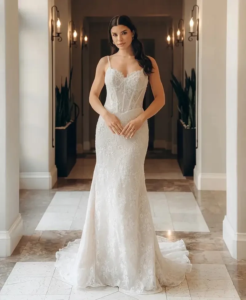 Stella York wedding gown