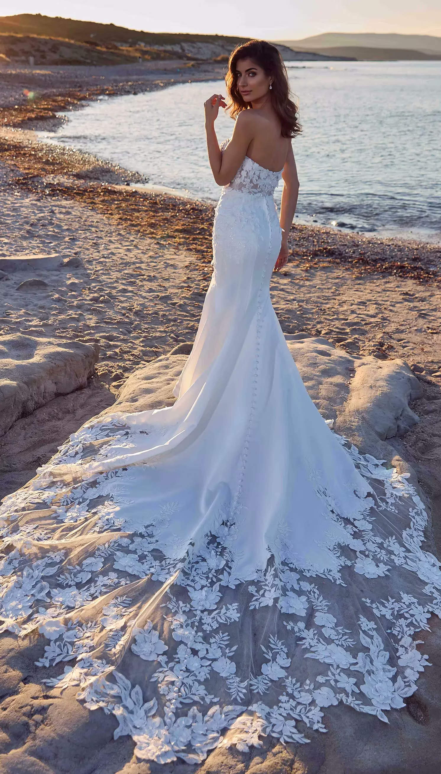 Eddy K Dreams Isidora #2 Ivory/Champagne thumbnail