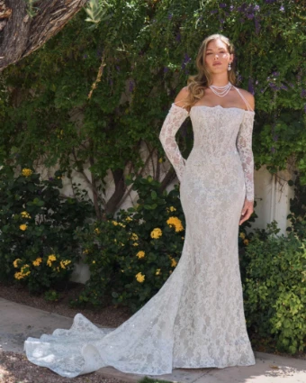 L'Amour by Calla Blanche #3 Ivory/Ivory thumbnail