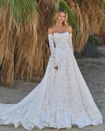 L'Amour by Calla Blanche #3 Ivory/Ivory thumbnail