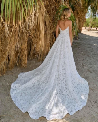 L'Amour by Calla Blanche #6 Ivory/Ivory thumbnail