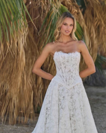 L'Amour by Calla Blanche #5 Ivory/Ivory thumbnail