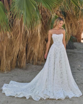 L'Amour by Calla Blanche #7 Ivory/Ivory thumbnail