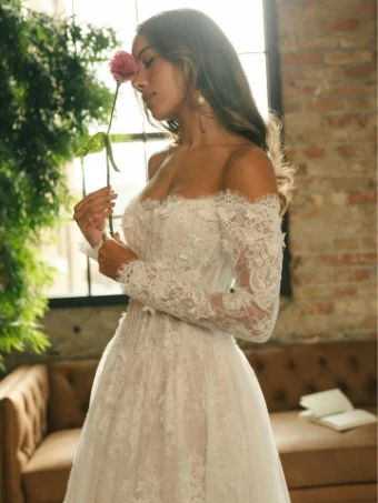 Maggie Sottero #4 Ivory/Blush thumbnail