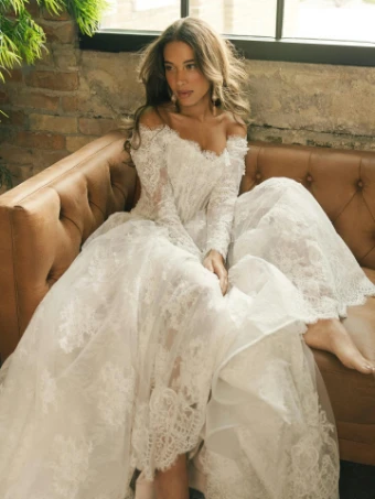 Maggie Sottero #0 Ivory/Blush thumbnail