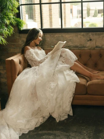 Maggie Sottero #2 Ivory/Blush thumbnail