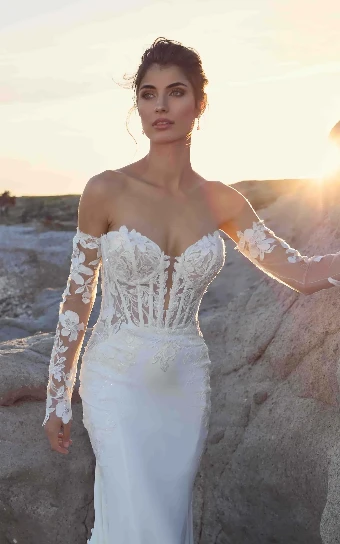 Eddy K Dreams Lumina #3 Ivory/Champagne/Skin thumbnail