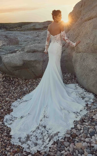 Eddy K Dreams Lumina #2 Ivory/Champagne/Skin thumbnail