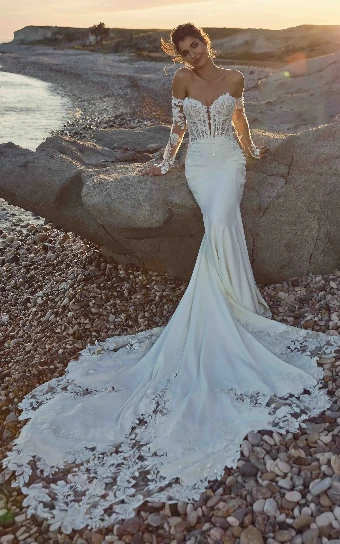 Eddy K Dreams Lumina #1 Ivory/Champagne/Skin thumbnail