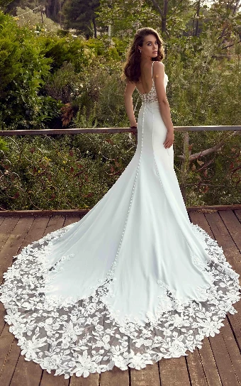 Eddy K Italia Jessie #1 Ivory/Champagne thumbnail