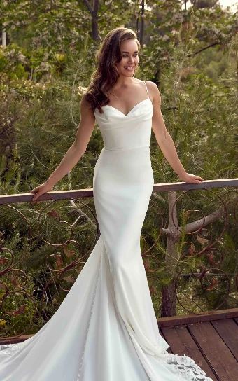 Eddy K Italia Jessie #2 Ivory/Champagne thumbnail