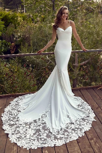 Eddy K Italia Jessie #0 Ivory/Champagne thumbnail