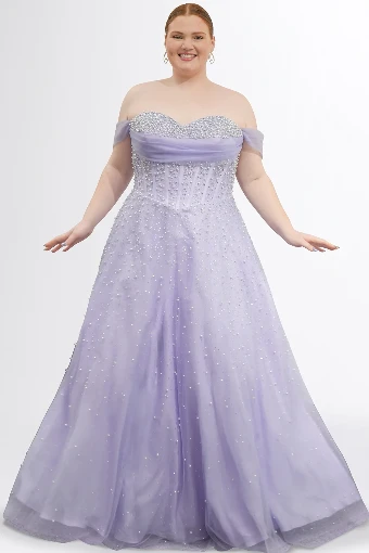 Tease Prom TE2604 #0 Lilac Blue Jay thumbnail