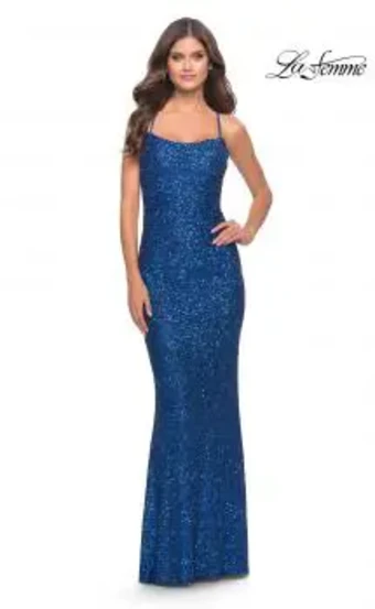 La Femme 31429 #4 Hot Coral thumbnail
