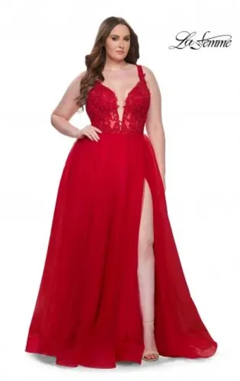 La Femme 31394 #0 Red thumbnail