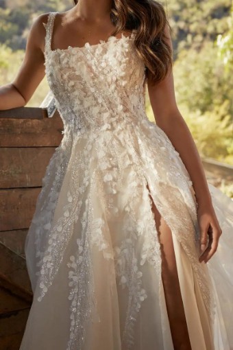 Madison James Kassi #1 Light Champagne/Ivory/Champgne/Nude thumbnail
