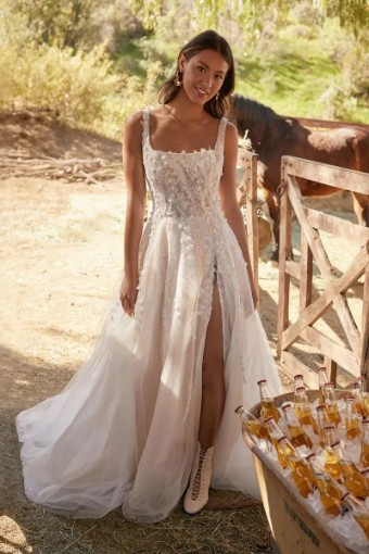 Madison James Kassi #0 Light Champagne/Ivory/Champgne/Nude thumbnail