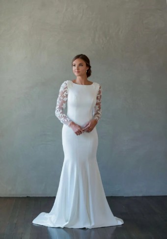 Modest by Barbie Anne Bridal Scarlett #0 Ivory thumbnail