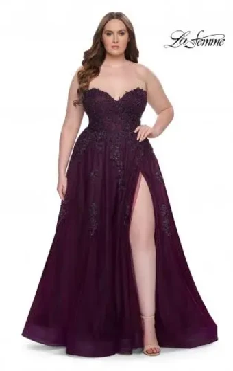 La Femme 31570 #0 Dark Berry thumbnail