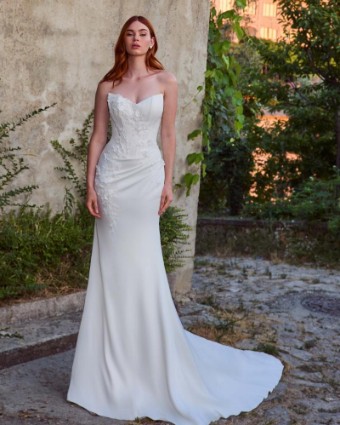 L'Amour by Calla Blanche Safiya #2 Ivory thumbnail