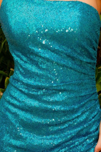 Amelia Couture #2 Turquoise Magenta thumbnail