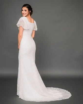 Modest by Barbie Anne Bridal Nicollette #2 Ivory thumbnail