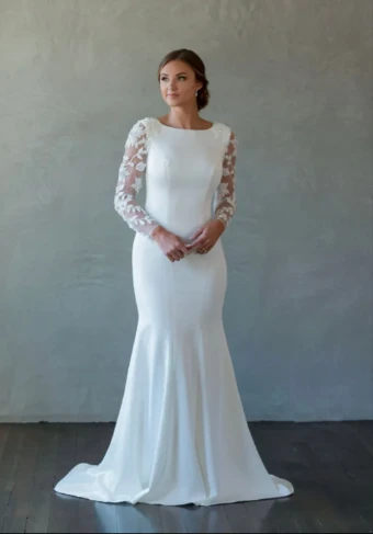 Modest by Barbie Anne Bridal Scarlett #0 Ivory thumbnail