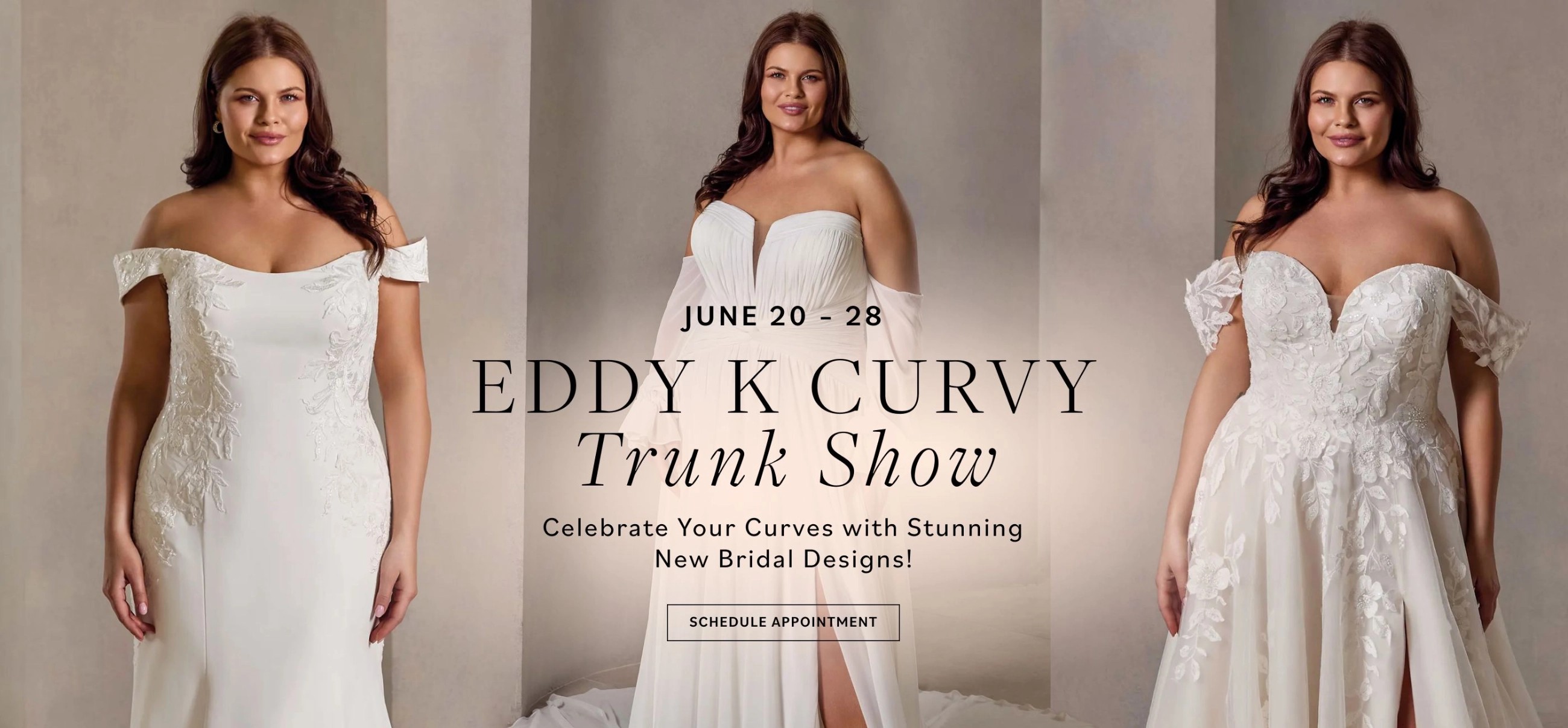 Eddy K Curvy Trunk Show