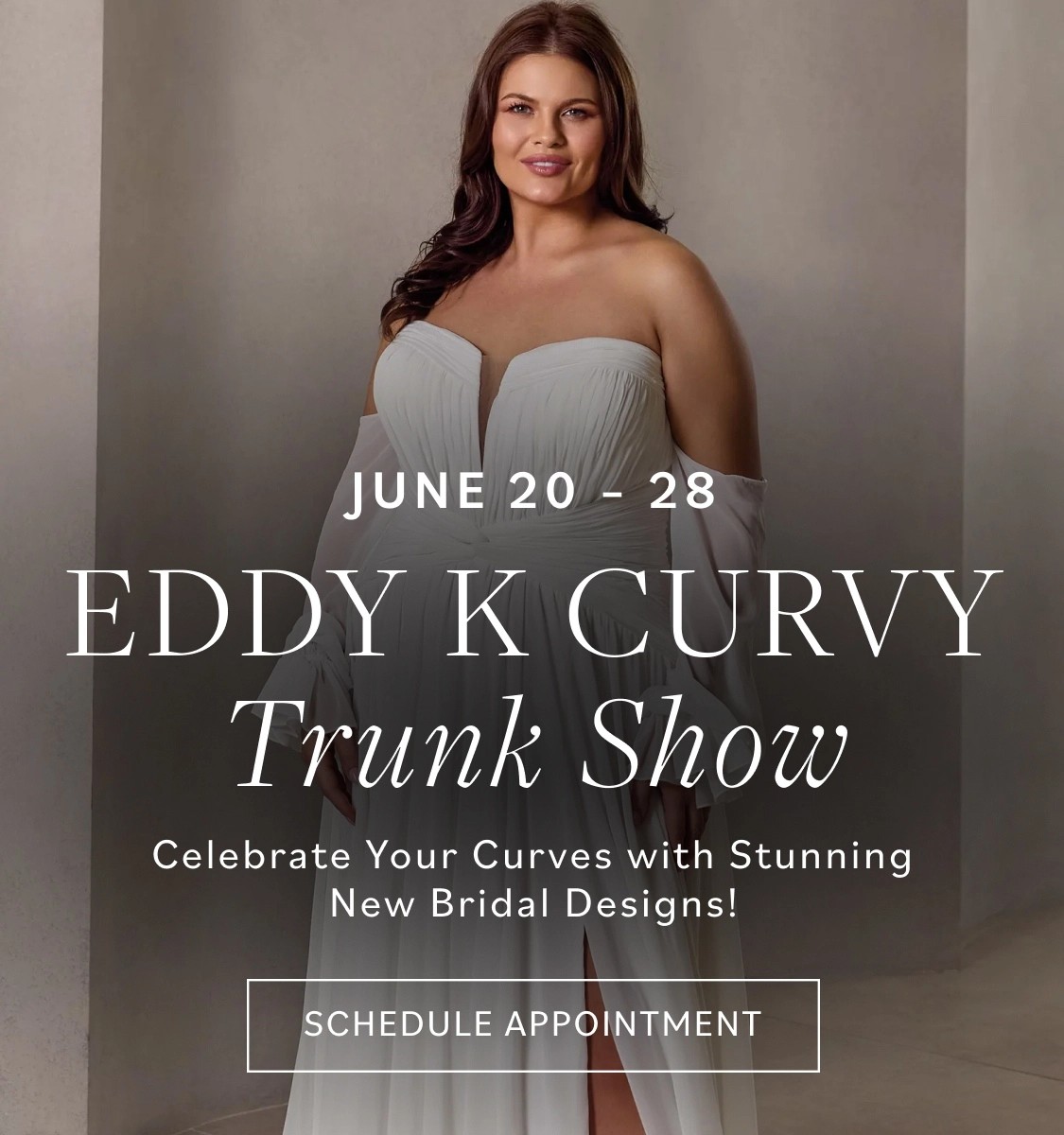 Eddy K Curvy Trunk Show