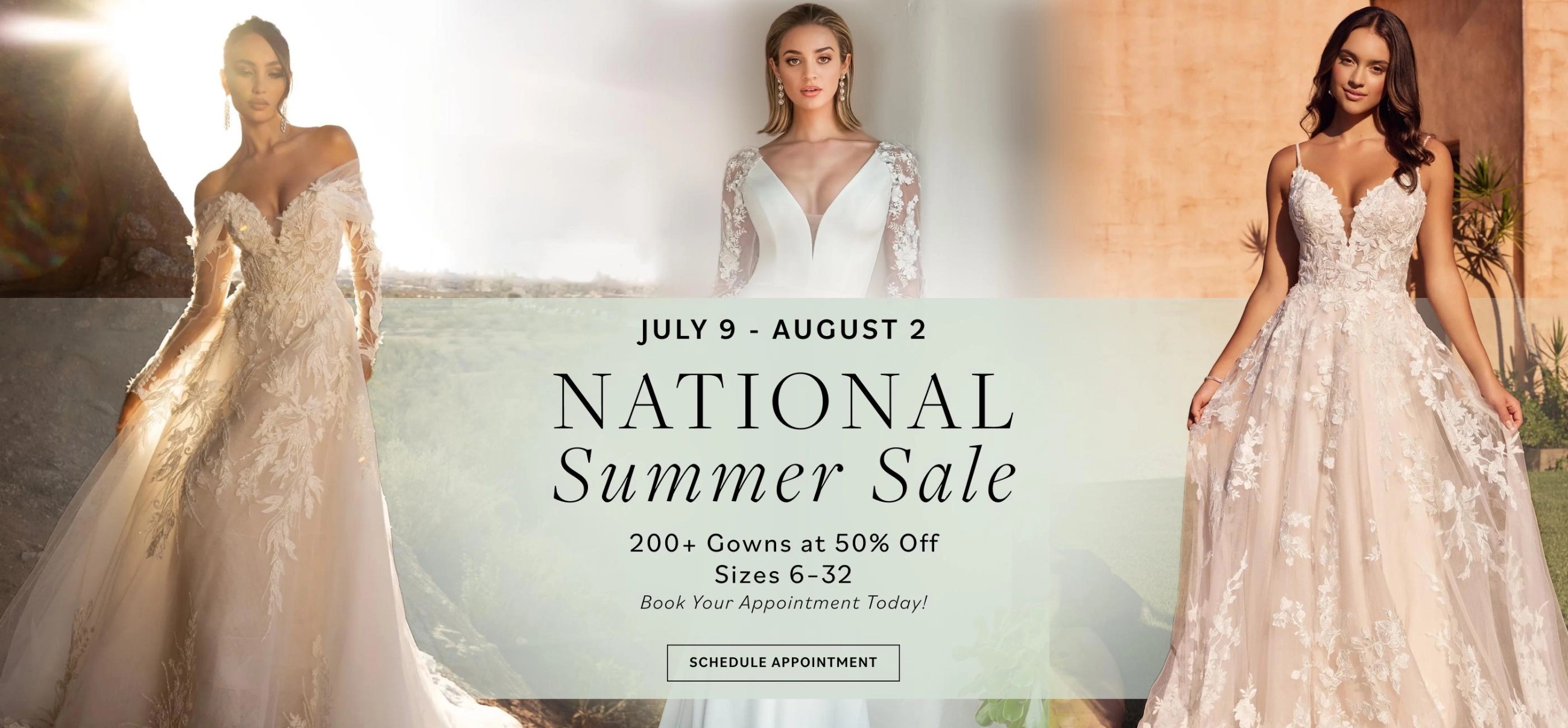 National Summer Sale