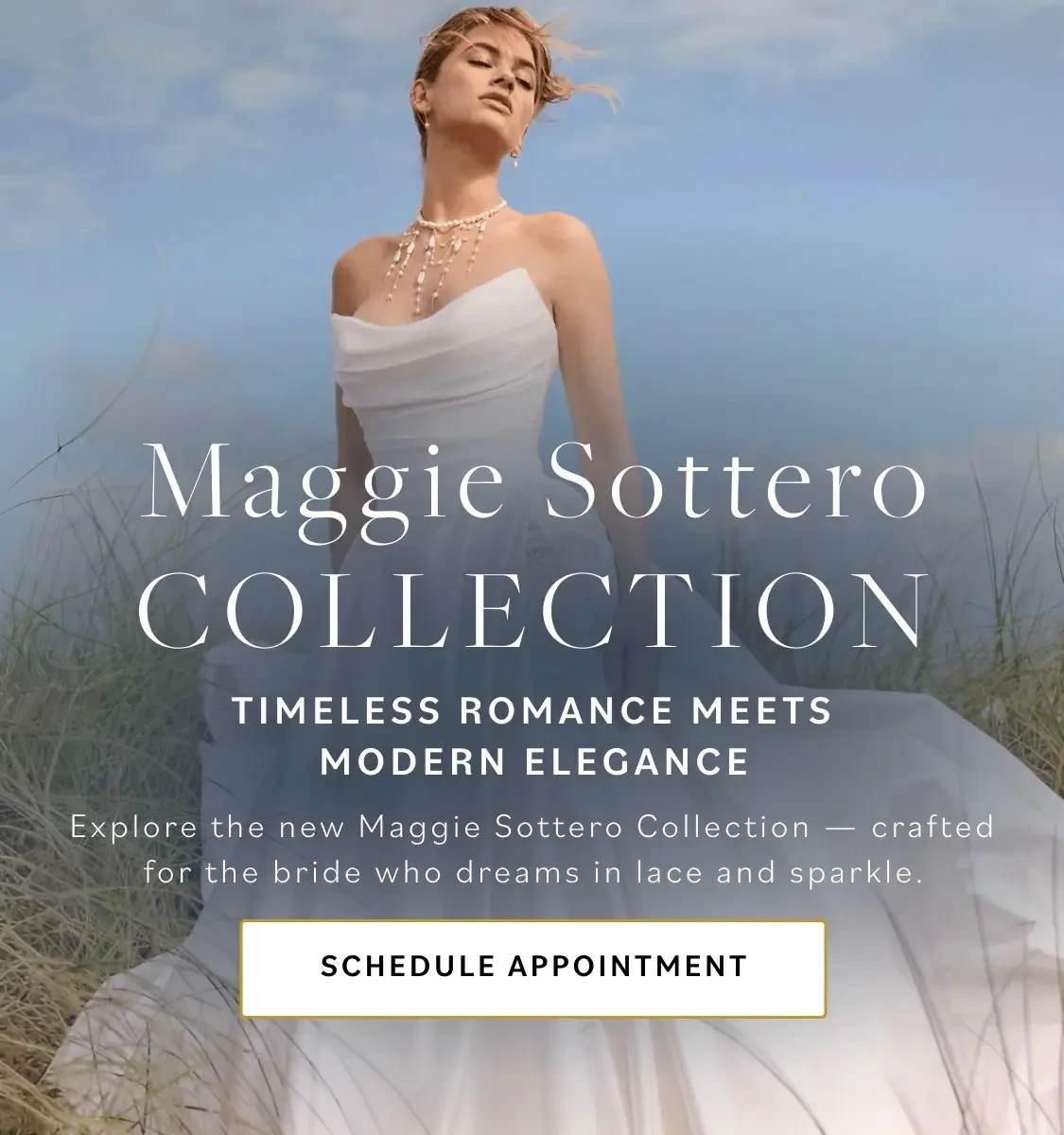 Maggie Sottero Mobile Banner