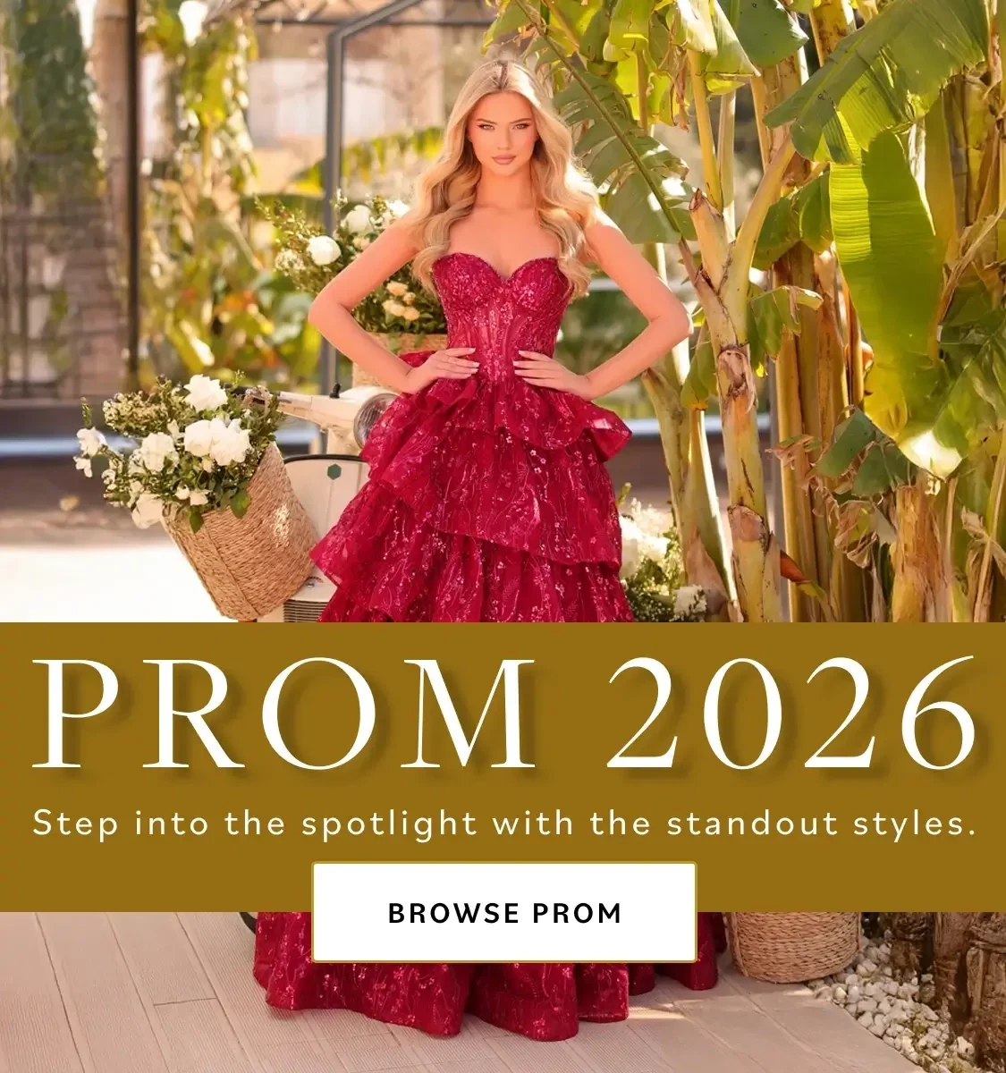 Prom 2026 Banner Mobile