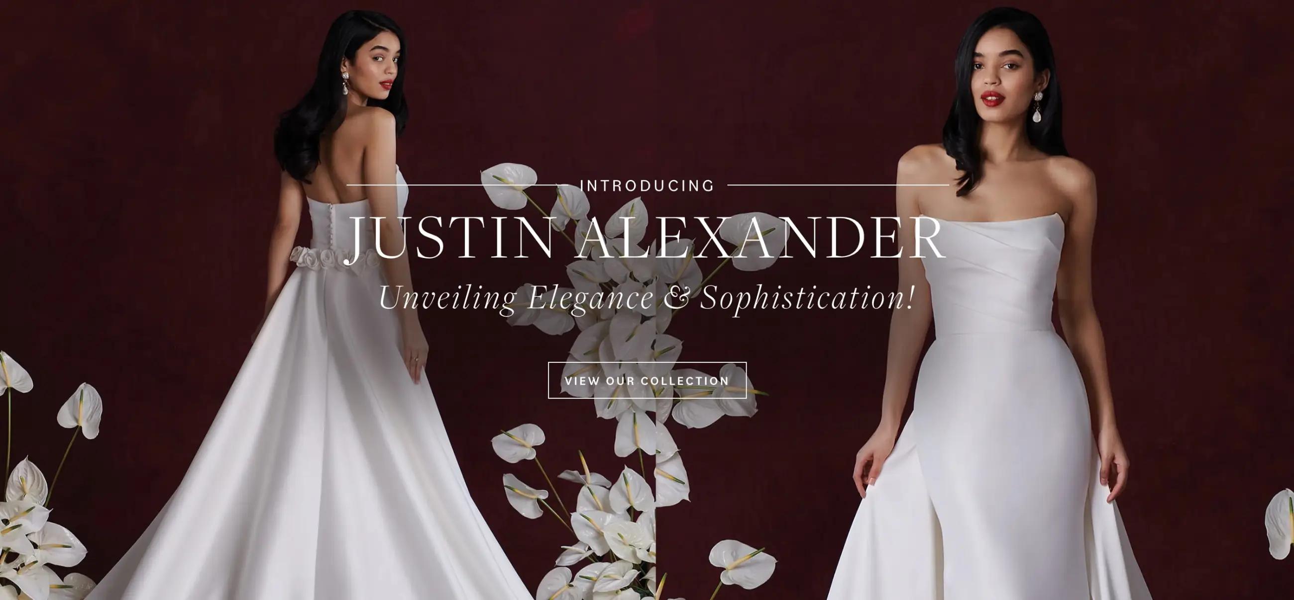 Justin Alexander Desktop Banner