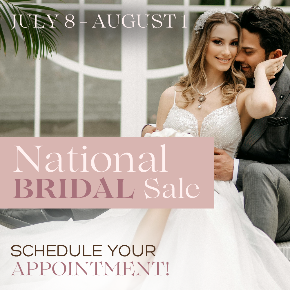 National Bridal Sale Event 2026
